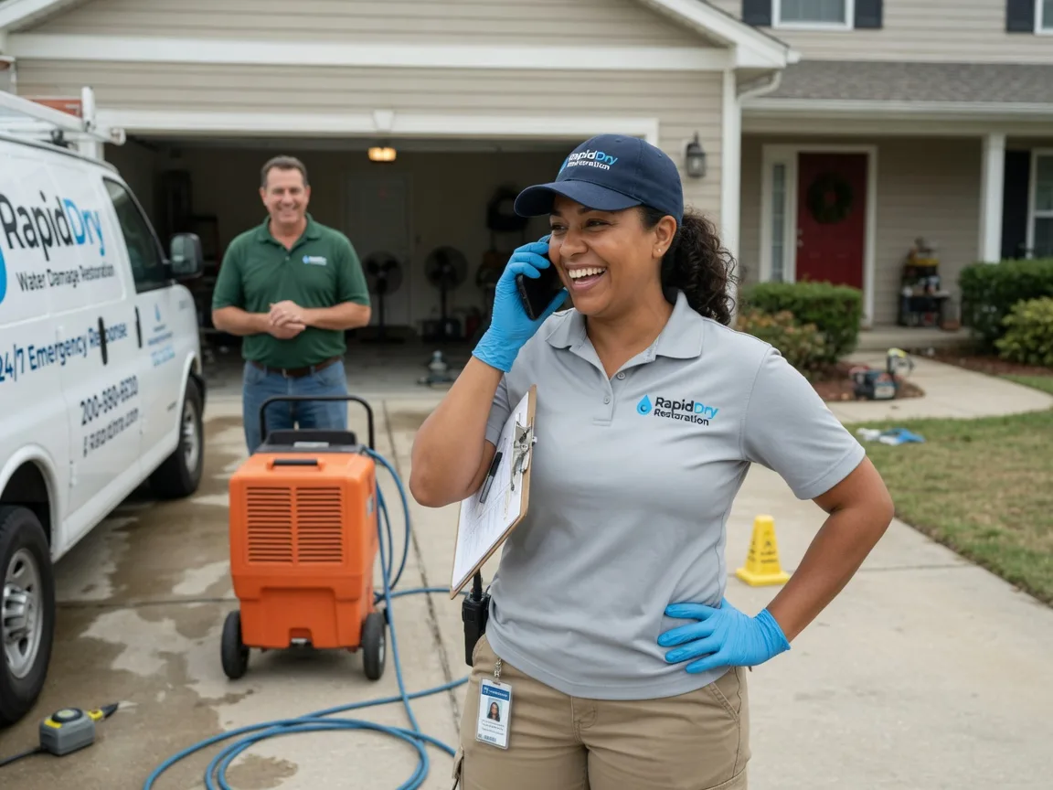 Water Damage Restoration Ardmore, OK FAQs