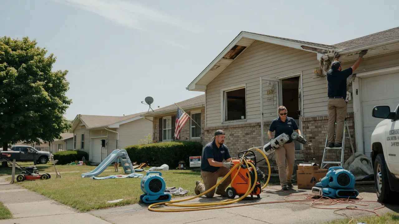 Water Damage Restoration in Ardmore, OK near me
